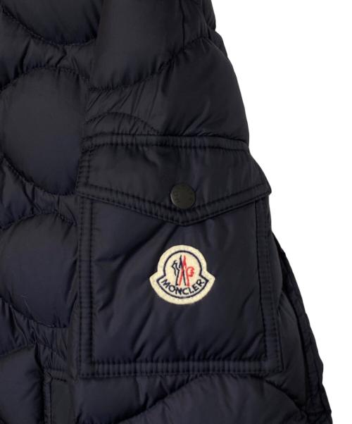 MONCLER（モンクレール）MONCLER (モンクレール) MORANDIERES/ダウンジャケット ネイビー サイズ:2の古着・服飾アイテム