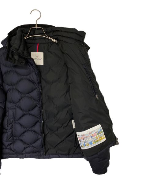 MONCLER（モンクレール）MONCLER (モンクレール) MORANDIERES/ダウンジャケット ネイビー サイズ:2の古着・服飾アイテム