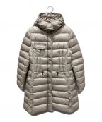 MONCLERモンクレール）の古着「HERMINE/ダウンコート」｜グレージュ