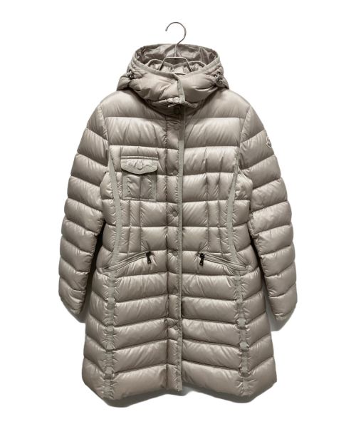 MONCLER（モンクレール）MONCLER (モンクレール) HERMINE/ダウンコート グレージュ サイズ:3の古着・服飾アイテム