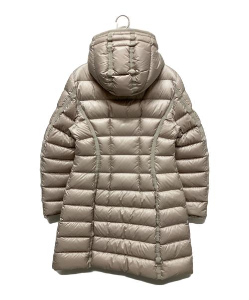 MONCLER（モンクレール）MONCLER (モンクレール) HERMINE/ダウンコート グレージュ サイズ:3の古着・服飾アイテム
