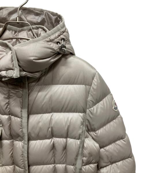 MONCLER（モンクレール）MONCLER (モンクレール) HERMINE/ダウンコート グレージュ サイズ:3の古着・服飾アイテム