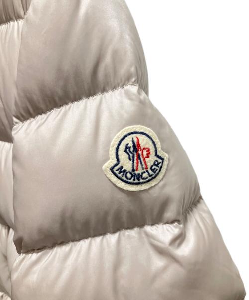 MONCLER（モンクレール）MONCLER (モンクレール) HERMINE/ダウンコート グレージュ サイズ:3の古着・服飾アイテム