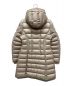 MONCLER (モンクレール) HERMINE/ダウンコート グレージュ サイズ:3：140000円