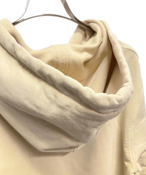 AMIPARIS（アミパリス）AMIPARIS (アミパリス) ハートロゴパーカー ベージュ サイズ:Mの古着・服飾アイテム