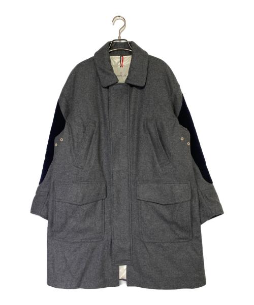 MONCLER（モンクレール）MONCLER (モンクレール) GUILLAME/ダウンコート グレー サイズ:1の古着・服飾アイテム