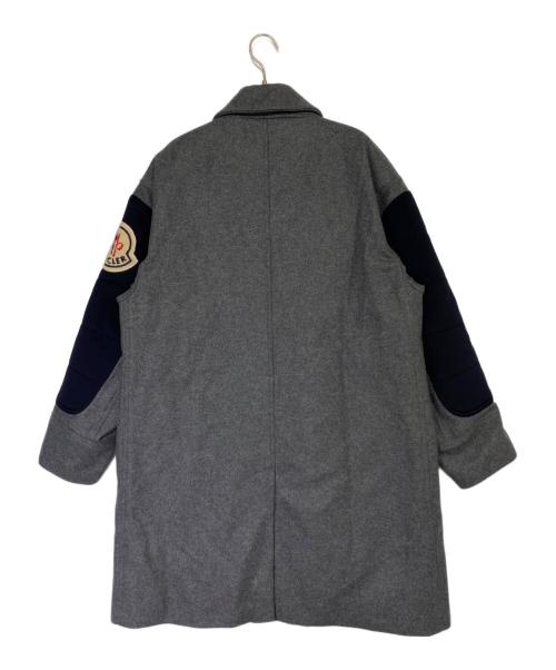 MONCLER（モンクレール）MONCLER (モンクレール) GUILLAME/ダウンコート グレー サイズ:1の古着・服飾アイテム