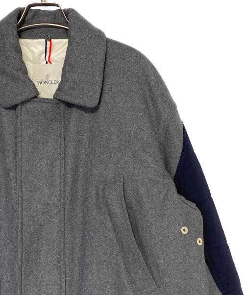 MONCLER（モンクレール）MONCLER (モンクレール) GUILLAME/ダウンコート グレー サイズ:1の古着・服飾アイテム