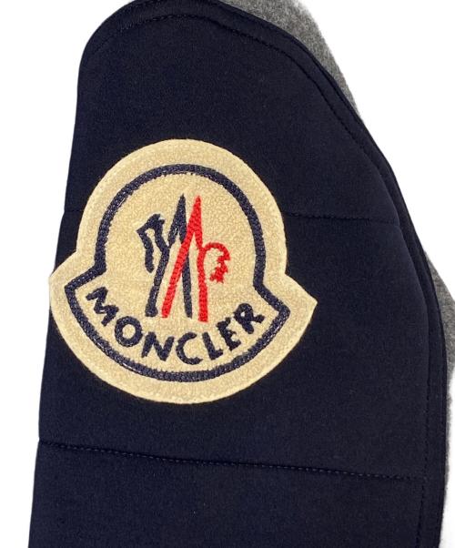 MONCLER（モンクレール）MONCLER (モンクレール) GUILLAME/ダウンコート グレー サイズ:1の古着・服飾アイテム