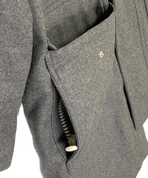 MONCLER（モンクレール）MONCLER (モンクレール) GUILLAME/ダウンコート グレー サイズ:1の古着・服飾アイテム
