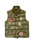 MONCLERモンクレール）の古着「TIBET SPECIAL/ダウンベスト」｜オリーブ