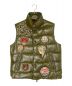 MONCLER（モンクレール）の古着「TIBET SPECIAL/ダウンベスト」｜オリーブ