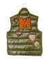 MONCLER (モンクレール) TIBET SPECIAL/ダウンベスト オリーブ サイズ:3：45000円