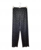 PLEATS PLEASEプリーツプリーズ）の古着「プリーツパンツ」｜ブラック