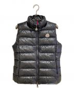 MONCLERモンクレール）の古着「GHANY/ダウンベスト」｜ブラック