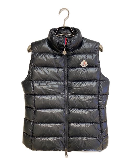 MONCLER（モンクレール）MONCLER (モンクレール) GHANY/ダウンベスト ブラック サイズ:1の古着・服飾アイテム