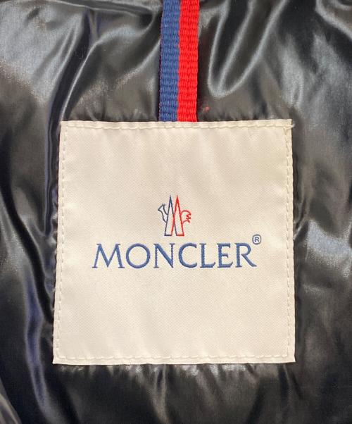 MONCLER（モンクレール）MONCLER (モンクレール) GHANY/ダウンベスト ブラック サイズ:1の古着・服飾アイテム