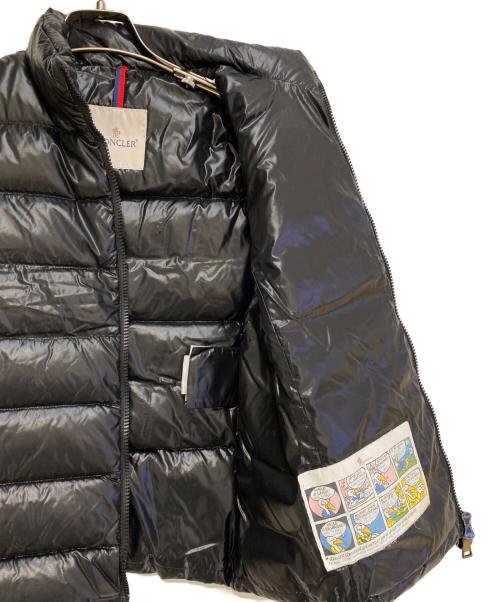 MONCLER（モンクレール）MONCLER (モンクレール) GHANY/ダウンベスト ブラック サイズ:1の古着・服飾アイテム