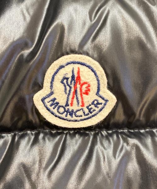 MONCLER（モンクレール）MONCLER (モンクレール) GHANY/ダウンベスト ブラック サイズ:1の古着・服飾アイテム