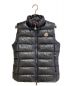 MONCLER（モンクレール）の古着「GHANY/ダウンベスト」｜ブラック
