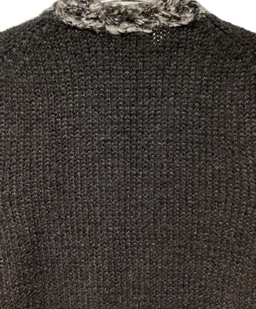 CHANEL（シャネル）CHANEL (シャネル) ココボタンカーディガン ブラック サイズ:40の古着・服飾アイテム