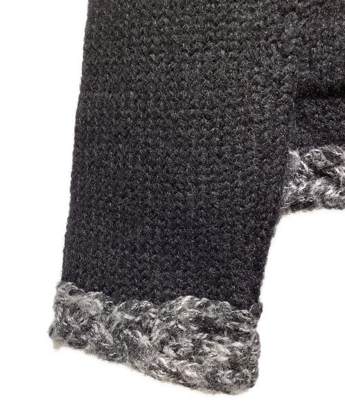 CHANEL（シャネル）CHANEL (シャネル) ココボタンカーディガン ブラック サイズ:40の古着・服飾アイテム