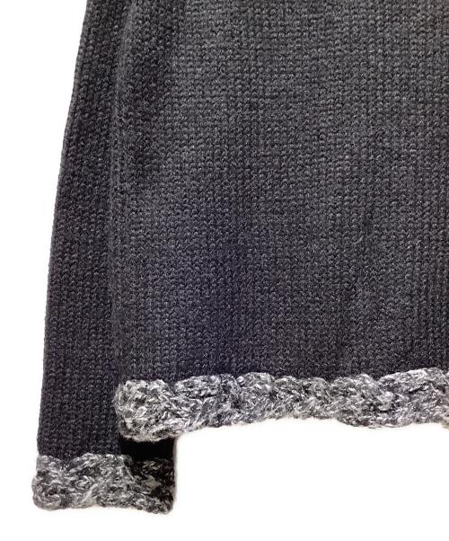 CHANEL（シャネル）CHANEL (シャネル) ココボタンカーディガン ブラック サイズ:40の古着・服飾アイテム