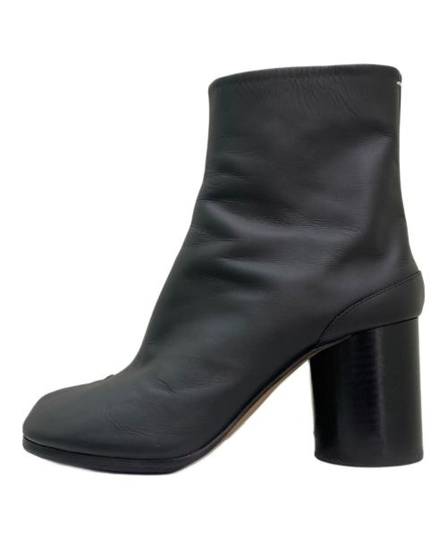 Maison Margiela（メゾンマルジェラ）Maison Margiela (メゾンマルジェラ) タビブーツ ブラック サイズ:37 1/2の古着・服飾アイテム