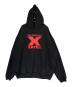 BALENCIAGA（バレンシアガ）の古着「X-Rated Large Fit Hoodie」｜ブラック