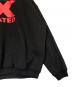 中古・古着 BALENCIAGA (バレンシアガ) X-Rated Large Fit Hoodie ブラック サイズ:XXS：60000円