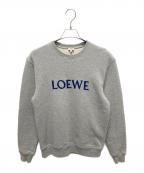 LOEWEロエベ）の古着「レギュラーフィット スウェットシャツ(コットン)」｜グレー