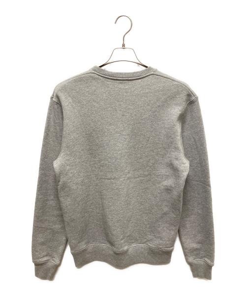 LOEWE（ロエベ）LOEWE (ロエベ) レギュラーフィット スウェットシャツ(コットン) グレー サイズ:Sの古着・服飾アイテム