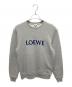 LOEWE（ロエベ）の古着「レギュラーフィット スウェットシャツ(コットン)」｜グレー