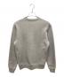 LOEWE (ロエベ) レギュラーフィット スウェットシャツ(コットン) グレー サイズ:S：55000円
