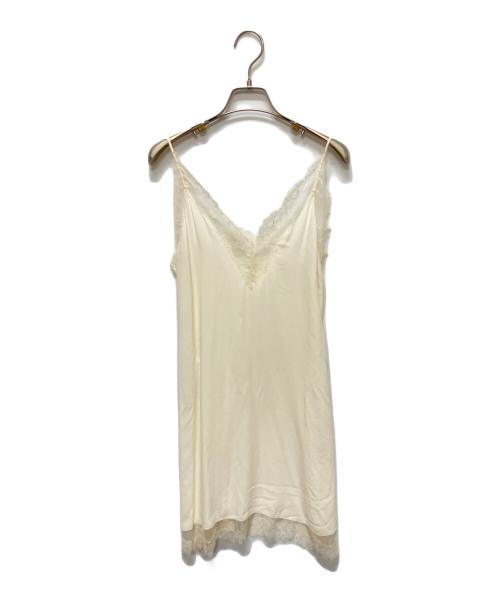 GUCCI（グッチ）GUCCI (グッチ) GGレースワンピース アイボリー サイズ:40の古着・服飾アイテム