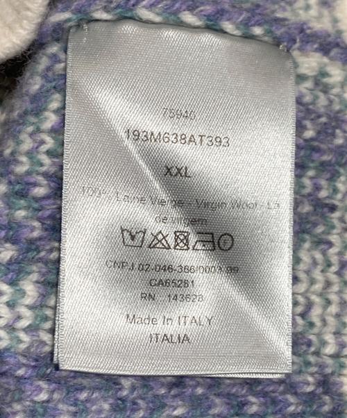 Dior（ディオール）DIOR (ディオール) オブリークニット サイズ:XXLの古着・服飾アイテム