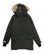 CANADA GOOSEカナダグース）の古着「SHERRIDON PARKA」｜ブラック