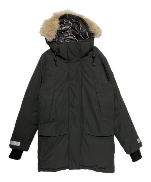 CANADA GOOSE（カナダグース）CANADA GOOSE (カナダグース) SHERRIDON PARKA ブラック サイズ:Sの古着・服飾アイテム