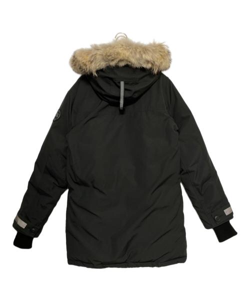 CANADA GOOSE（カナダグース）CANADA GOOSE (カナダグース) SHERRIDON PARKA ブラック サイズ:Sの古着・服飾アイテム