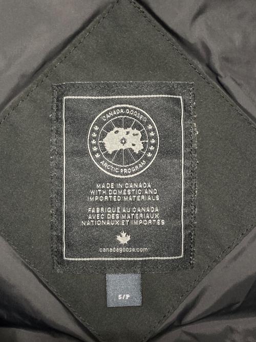 CANADA GOOSE（カナダグース）CANADA GOOSE (カナダグース) SHERRIDON PARKA ブラック サイズ:Sの古着・服飾アイテム