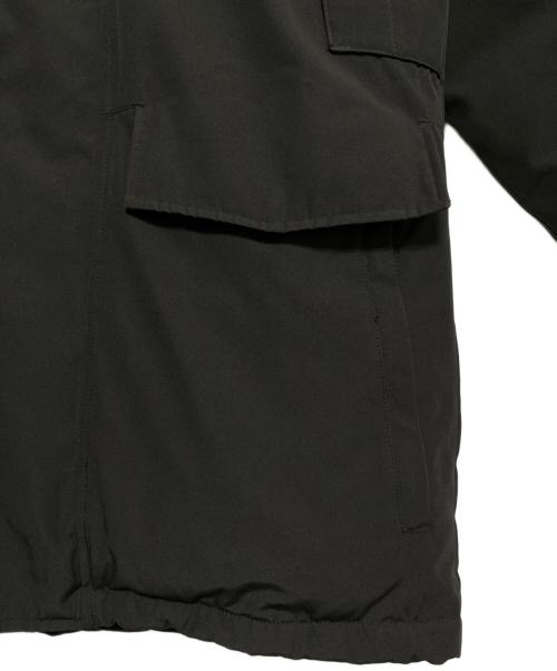 CANADA GOOSE（カナダグース）CANADA GOOSE (カナダグース) SHERRIDON PARKA ブラック サイズ:Sの古着・服飾アイテム