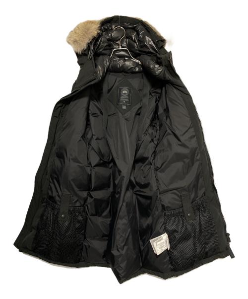 CANADA GOOSE（カナダグース）CANADA GOOSE (カナダグース) SHERRIDON PARKA ブラック サイズ:Sの古着・服飾アイテム