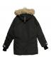 CANADA GOOSE (カナダグース) SHERRIDON PARKA ブラック サイズ:S：85000円