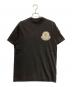 MONCLER（モンクレール）の古着「ロゴデザインTシャツ」｜ブラック