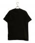 MONCLER (モンクレール) ロゴデザインTシャツ ブラック サイズ:XS：30000円