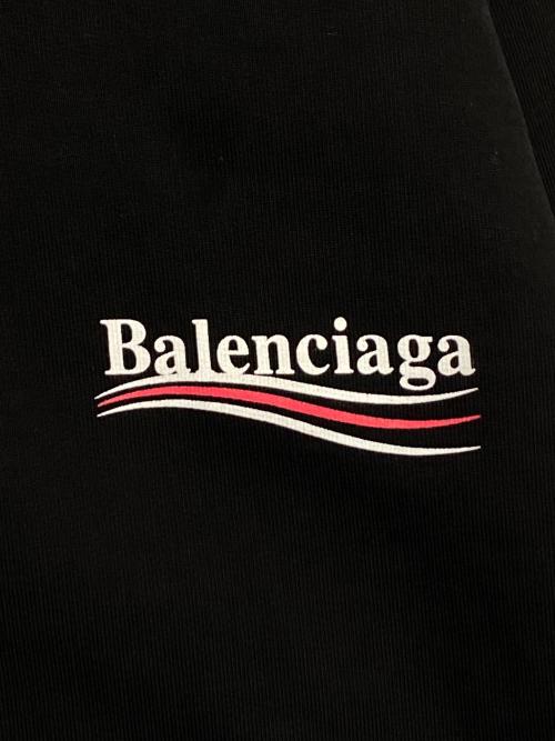 BALENCIAGA（バレンシアガ）BALENCIAGA (バレンシアガ) キャンペーンロゴスウェット ブラック サイズ:XSの古着・服飾アイテム