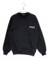 BALENCIAGA（バレンシアガ）の古着「キャンペーンロゴスウェット」｜ブラック