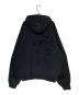 BALENCIAGA (バレンシアガ) Caps Destroyed Hoodie ブラック サイズ:S：100000円