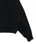 中古・古着 BALENCIAGA (バレンシアガ) Caps Destroyed Hoodie ブラック サイズ:S：100000円