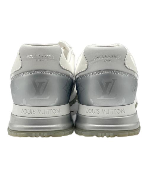 LOUIS VUITTON（ルイ ヴィトン）LOUIS VUITTON (ルイ ヴィトン) LVランアウェイラインスニーカー ホワイト×シルバー サイズ:7の古着・服飾アイテム